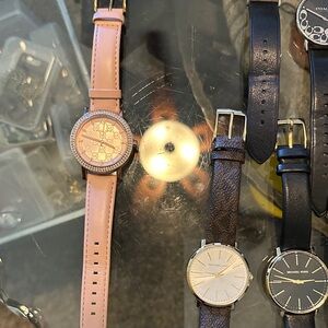 Michael Kors Blush and Gold Women's Watch